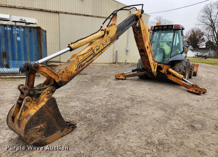 image for item KT9582 1998 Case 590 Super L  backhoe