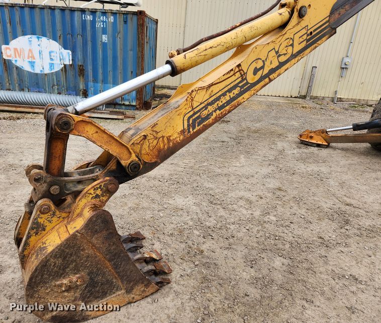image for item KT9582 1998 Case 590 Super L  backhoe