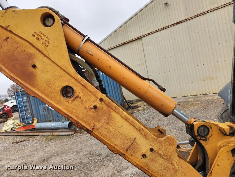 image for item KT9582 1998 Case 590 Super L  backhoe