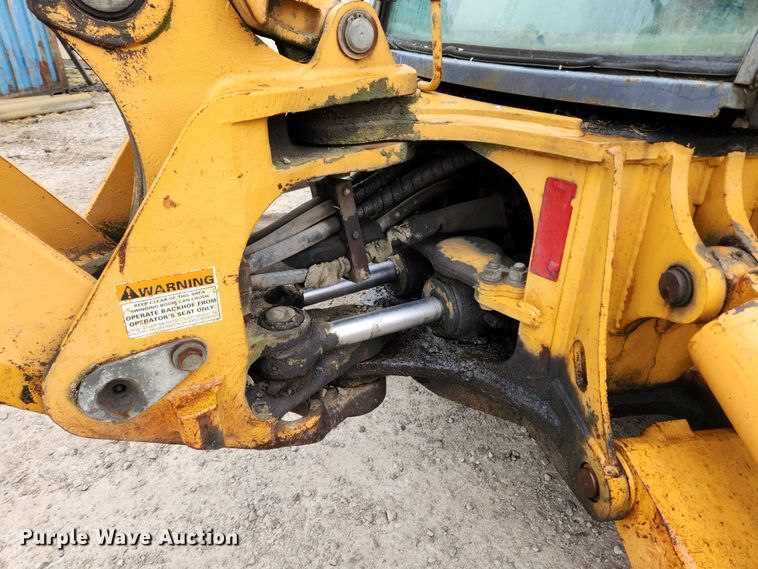 image for item KT9582 1998 Case 590 Super L  backhoe