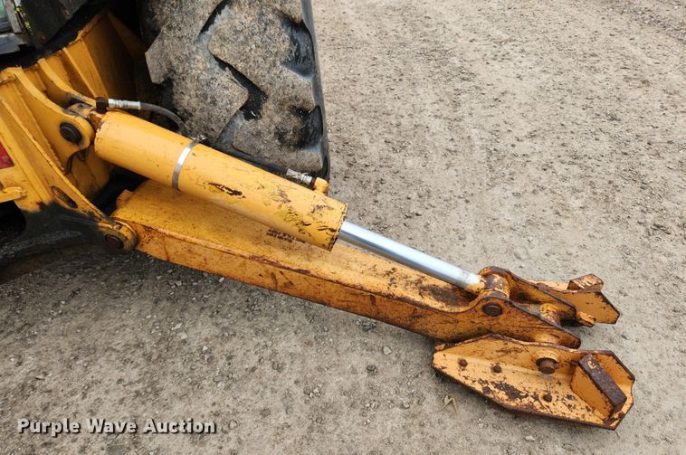 image for item KT9582 1998 Case 590 Super L  backhoe