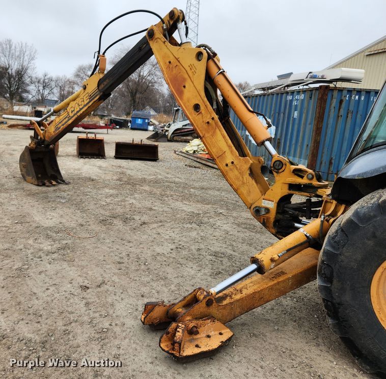 image for item KT9582 1998 Case 590 Super L  backhoe
