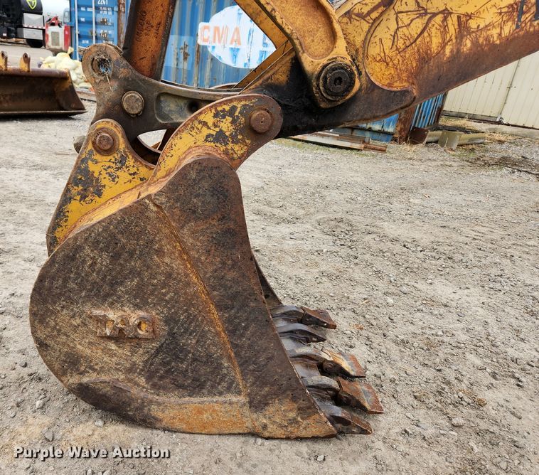 image for item KT9582 1998 Case 590 Super L  backhoe