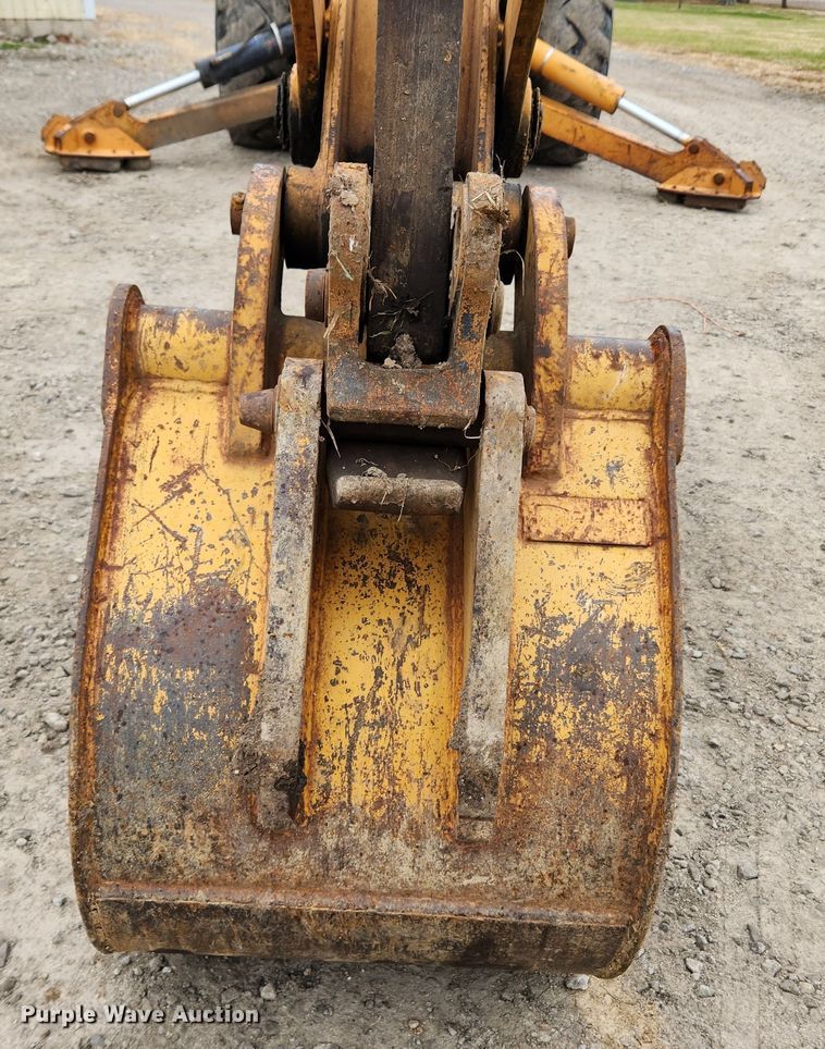 image for item KT9582 1998 Case 590 Super L  backhoe