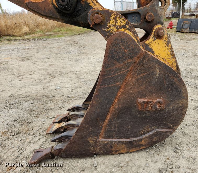 image for item KT9582 1998 Case 590 Super L  backhoe