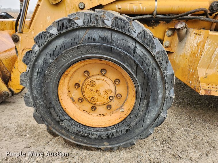 image for item KT9582 1998 Case 590 Super L  backhoe