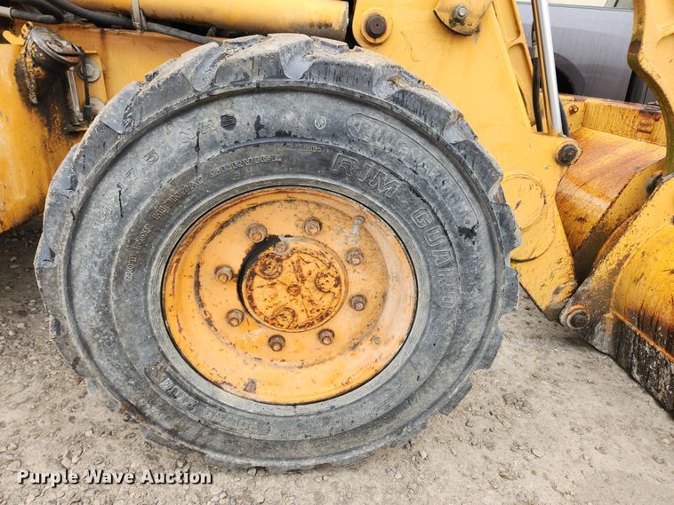 image for item KT9582 1998 Case 590 Super L  backhoe