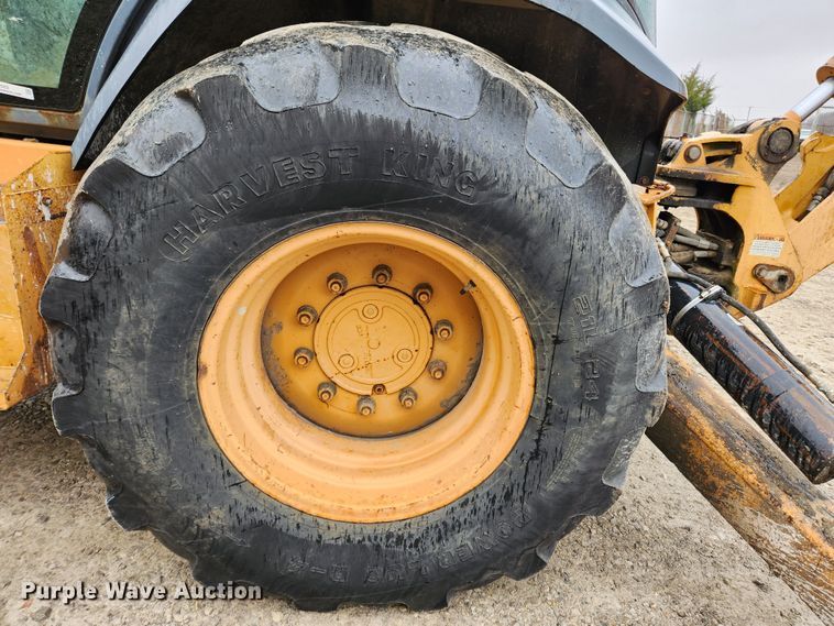 image for item KT9582 1998 Case 590 Super L  backhoe