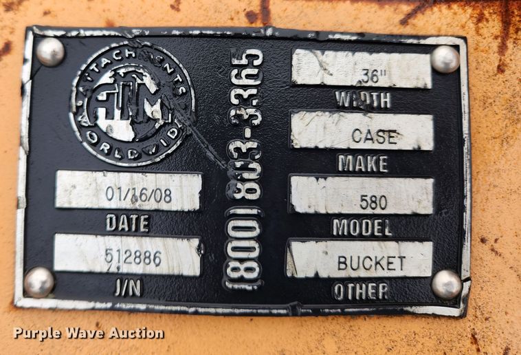 image for item KT9582 1998 Case 590 Super L  backhoe