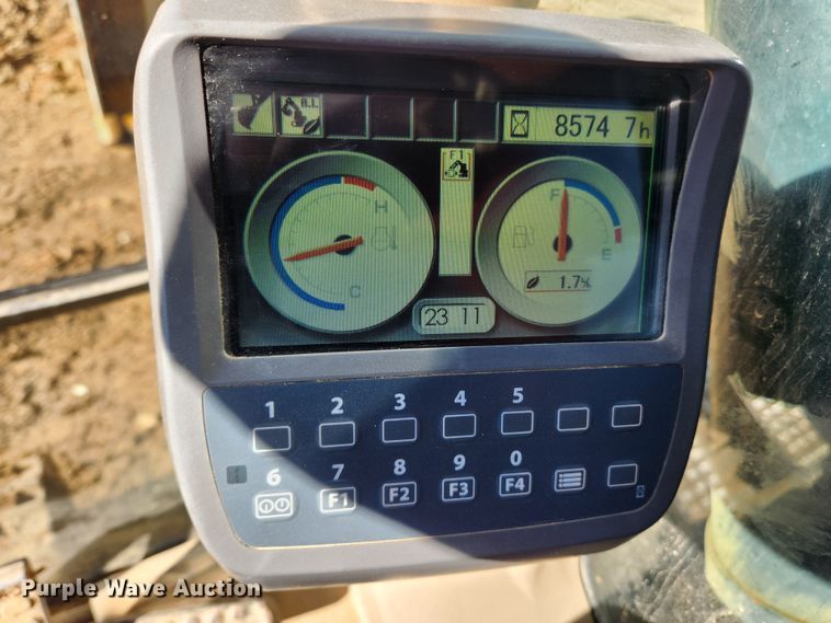 image for item KT9597 2008 John Deere 200D LC  excavator