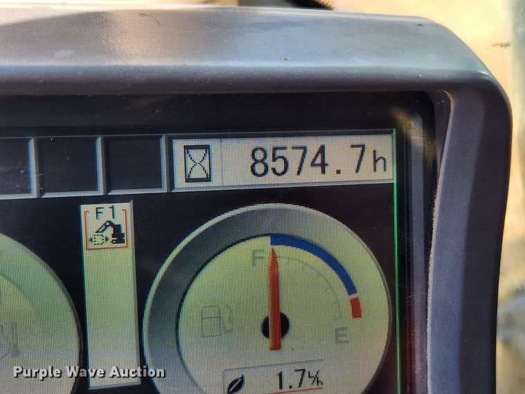 image for item KT9597 2008 John Deere 200D LC  excavator