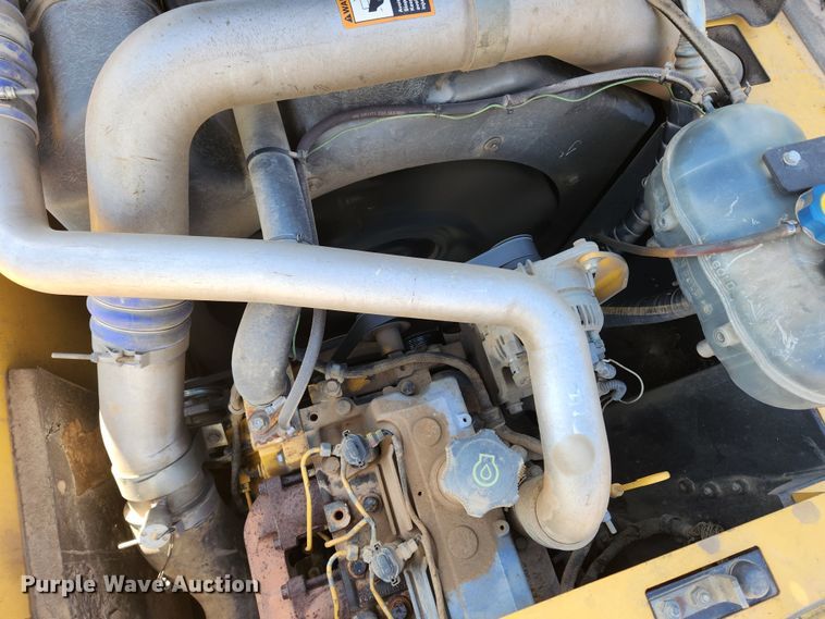 image for item KT9597 2008 John Deere 200D LC  excavator