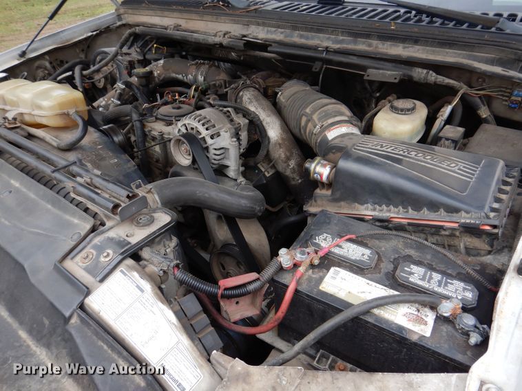 image for item KW9478 1999 Ford F450 Super Duty  chipper truck