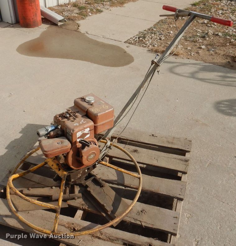 image for item KW9616 Power trowel