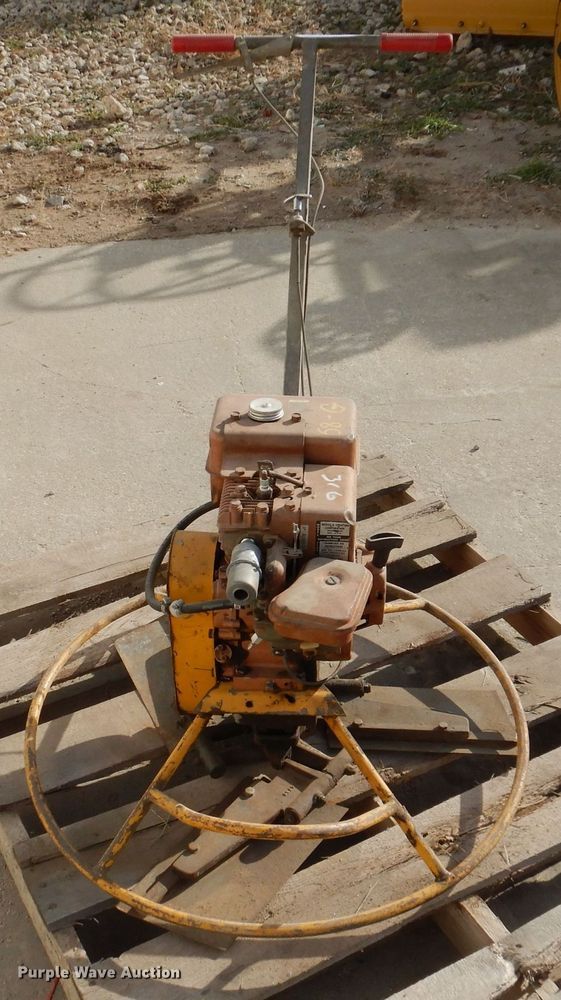 image for item KW9616 Power trowel