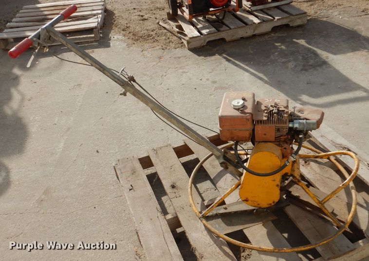 image for item KW9616 Power trowel