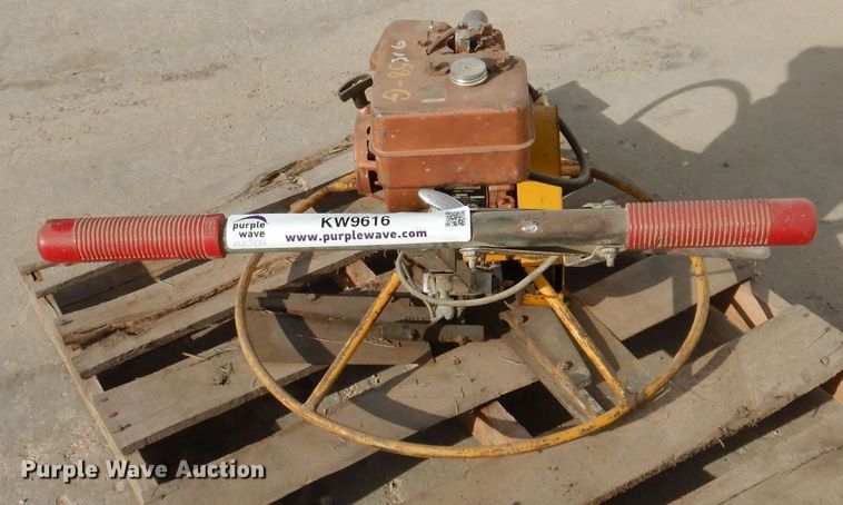 image for item KW9616 Power trowel