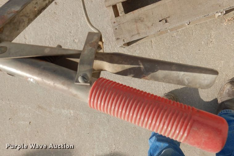 image for item KW9616 Power trowel