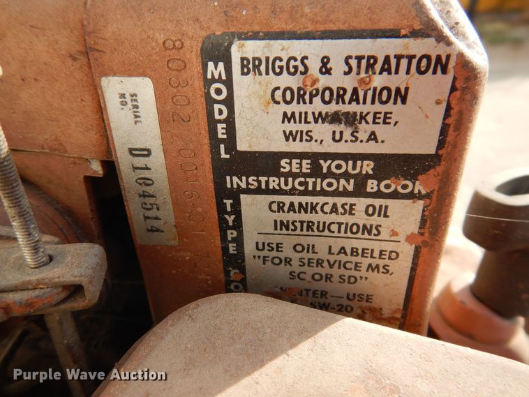 image for item KW9616 Power trowel