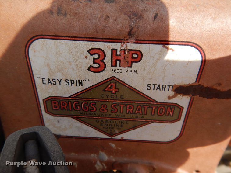 image for item KW9616 Power trowel