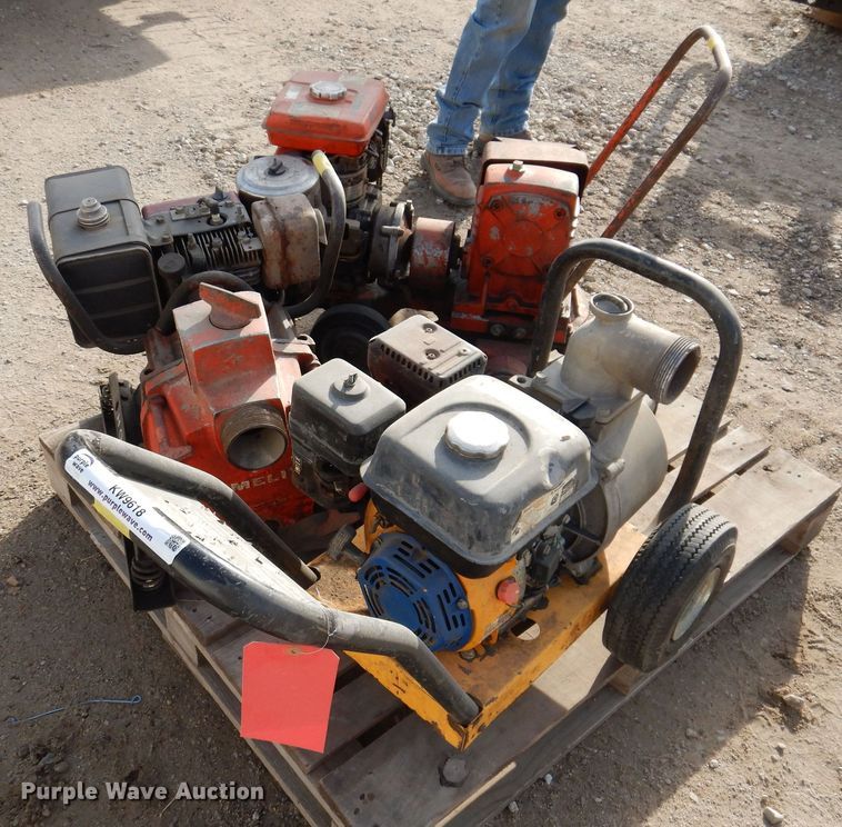 image for item KW9618 (3) Homelite pumps