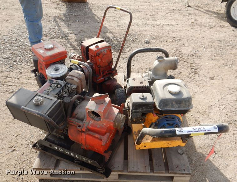 image for item KW9618 (3) Homelite pumps