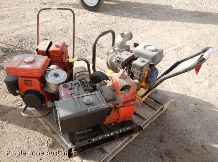 image for item KW9618 (3) Homelite pumps