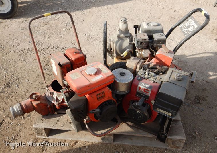 image for item KW9618 (3) Homelite pumps