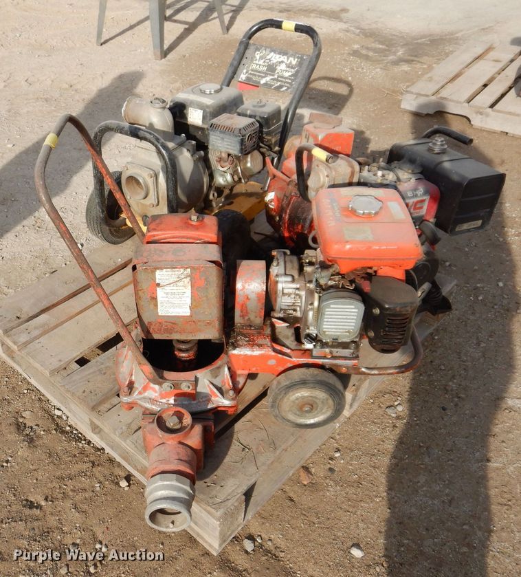 image for item KW9618 (3) Homelite pumps