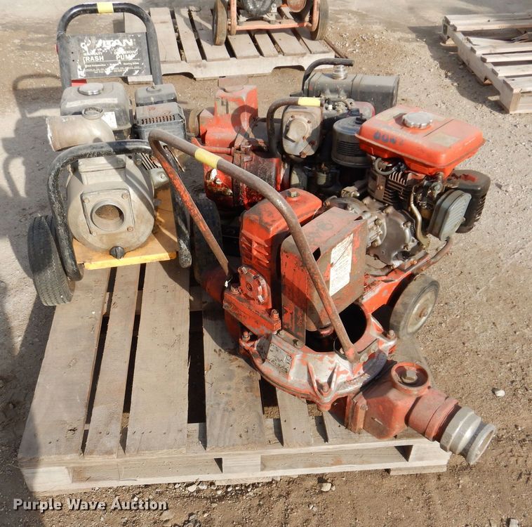 image for item KW9618 (3) Homelite pumps