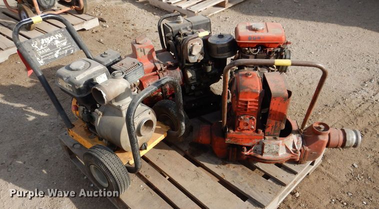 image for item KW9618 (3) Homelite pumps