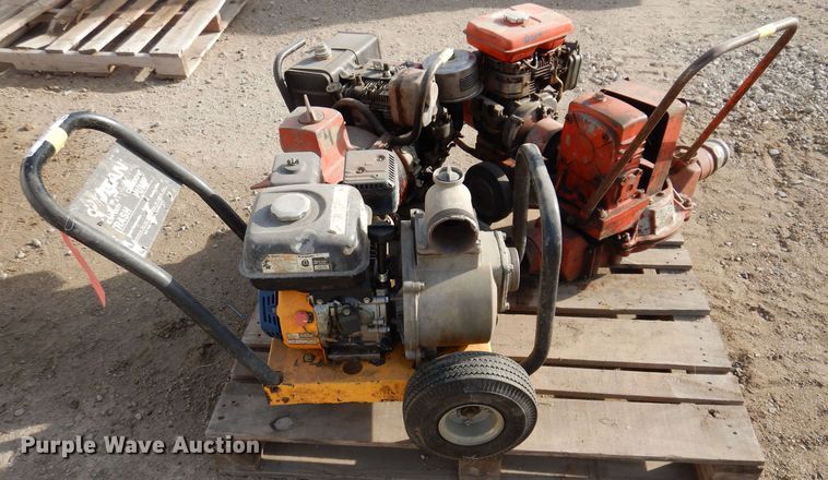 image for item KW9618 (3) Homelite pumps