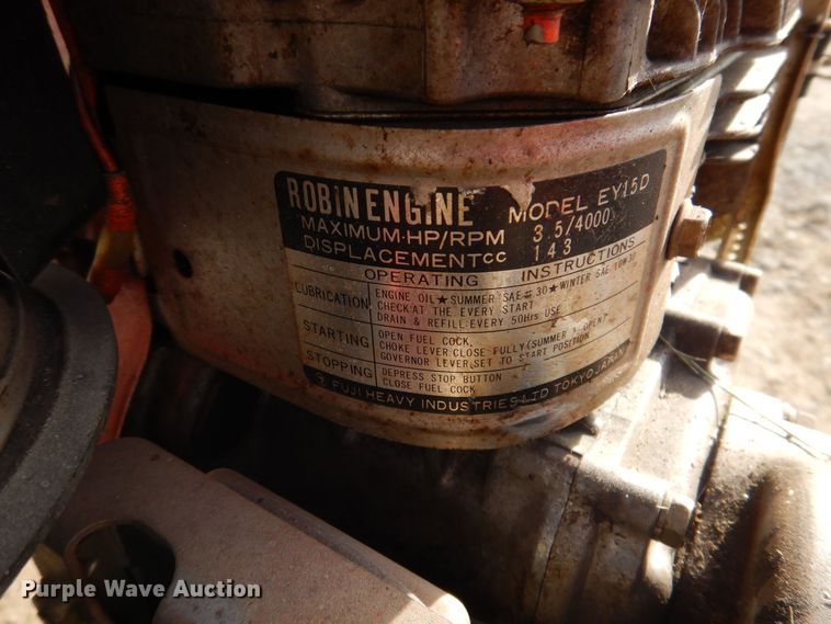 image for item KW9618 (3) Homelite pumps