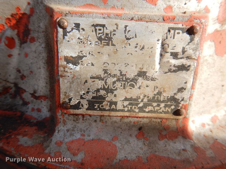 image for item KW9618 (3) Homelite pumps