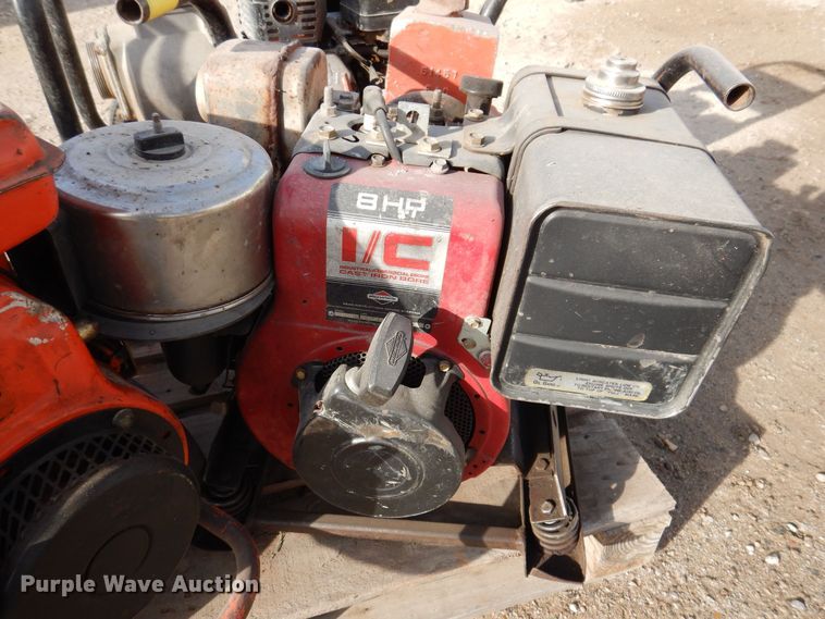 image for item KW9618 (3) Homelite pumps