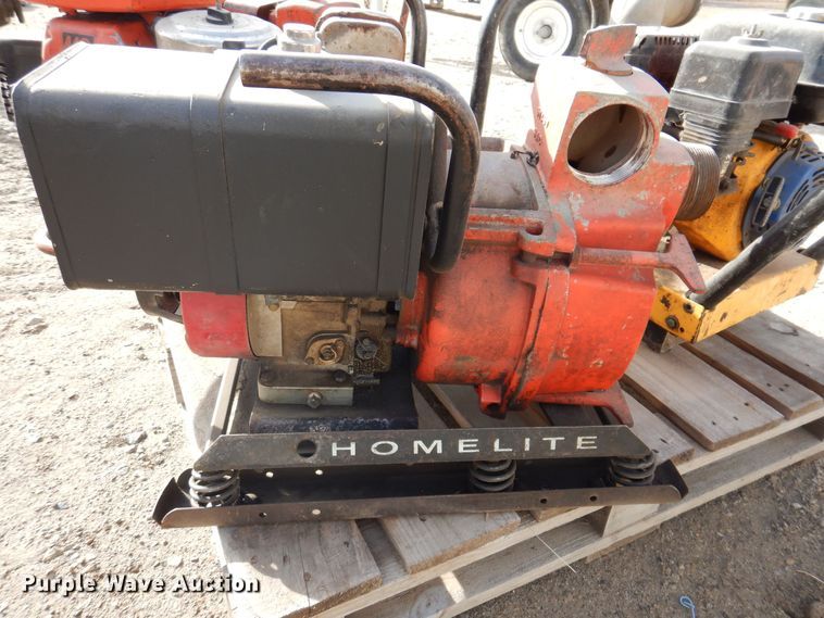 image for item KW9618 (3) Homelite pumps