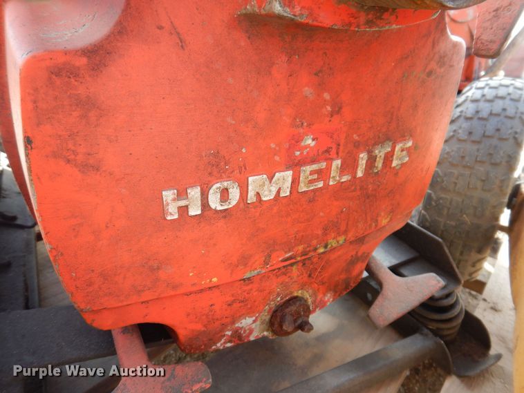 image for item KW9618 (3) Homelite pumps