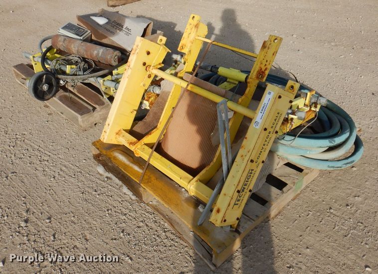 image for item KW9621 Tecweigh  conveyor belt scale