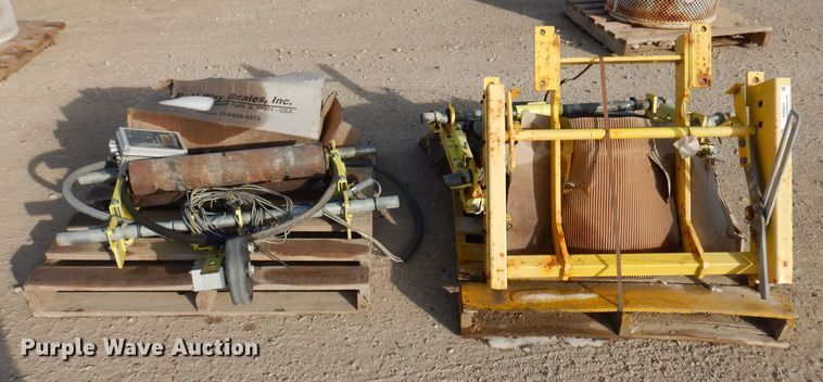 image for item KW9621 Tecweigh  conveyor belt scale