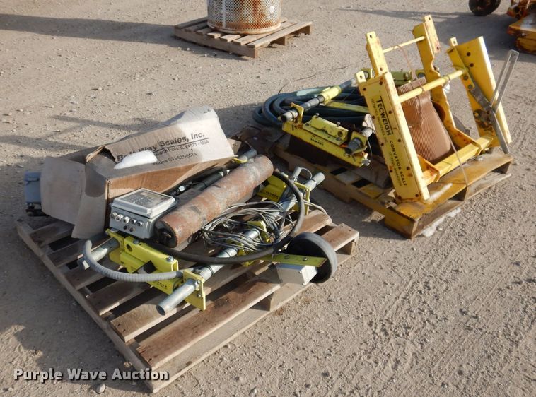 image for item KW9621 Tecweigh  conveyor belt scale