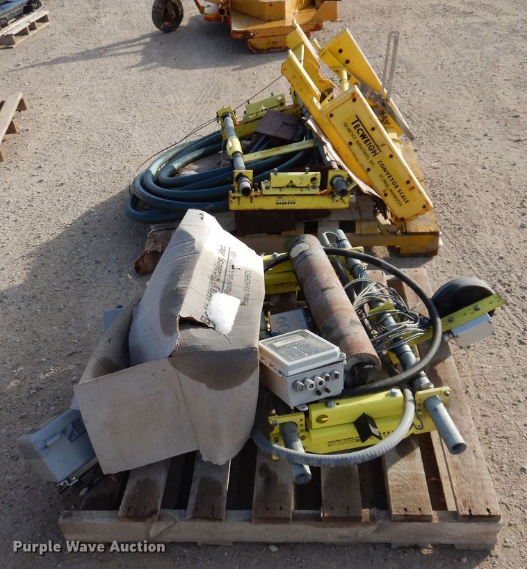 image for item KW9621 Tecweigh  conveyor belt scale