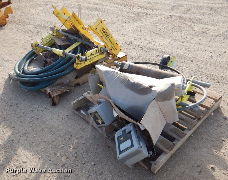 image for item KW9621 Tecweigh  conveyor belt scale