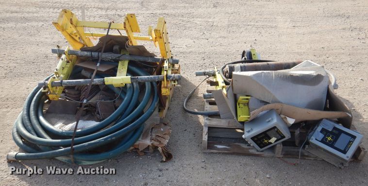 image for item KW9621 Tecweigh  conveyor belt scale