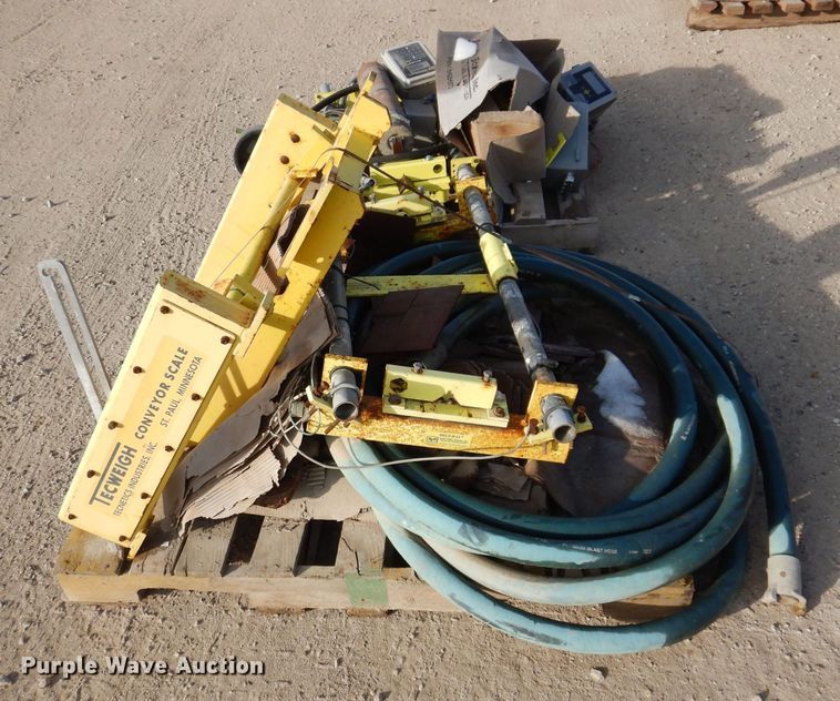 image for item KW9621 Tecweigh  conveyor belt scale