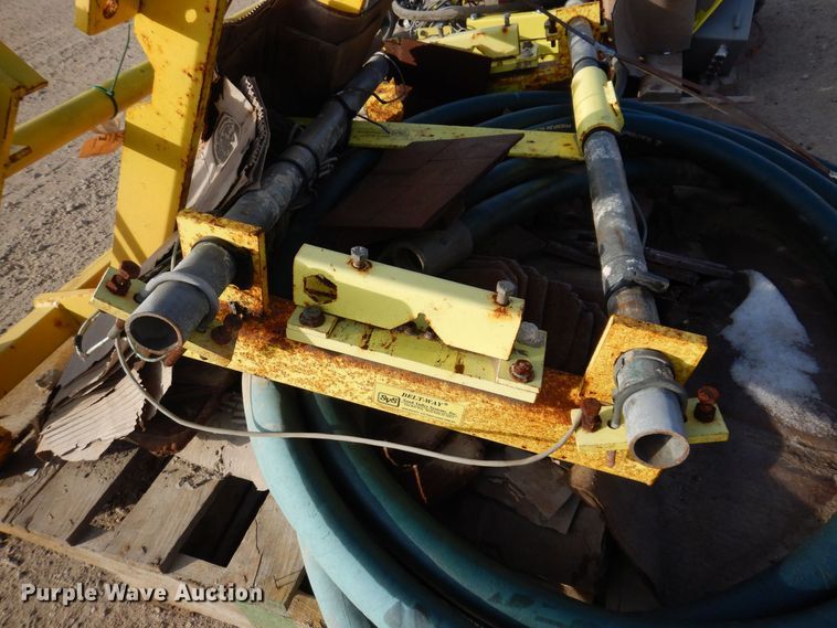 image for item KW9621 Tecweigh  conveyor belt scale