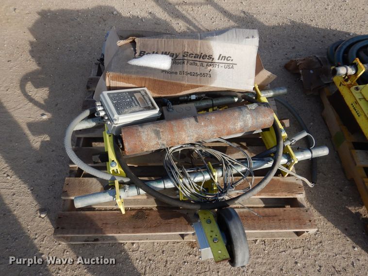 image for item KW9621 Tecweigh  conveyor belt scale