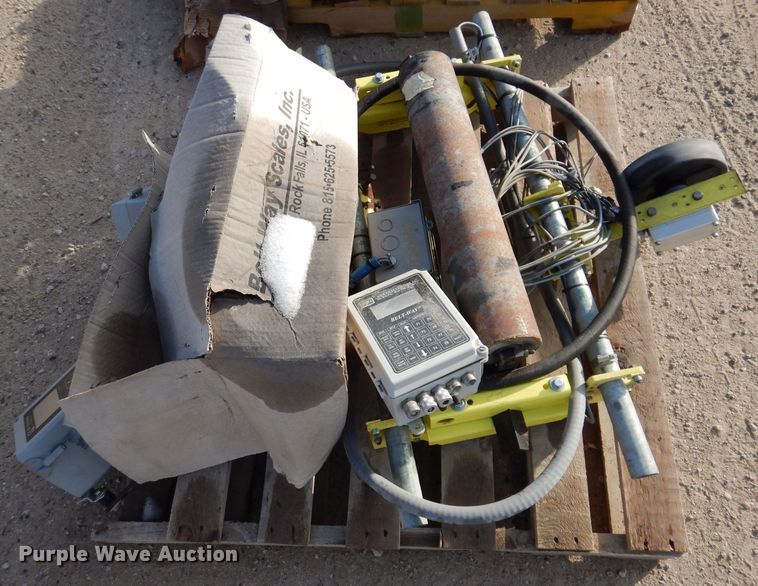 image for item KW9621 Tecweigh  conveyor belt scale