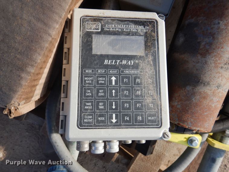 image for item KW9621 Tecweigh  conveyor belt scale