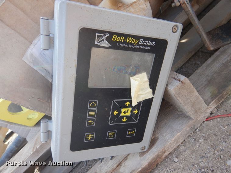 image for item KW9621 Tecweigh  conveyor belt scale