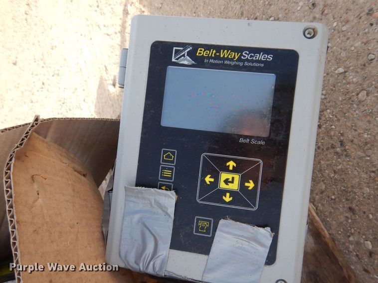 image for item KW9621 Tecweigh  conveyor belt scale